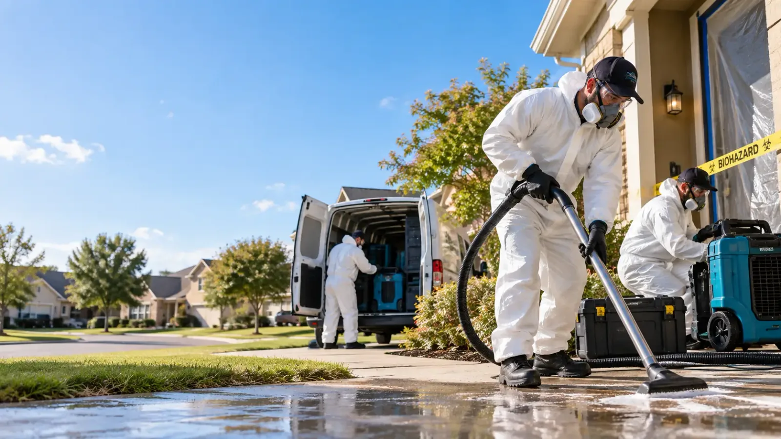 Biohazard Cleanup in Wilson, MI